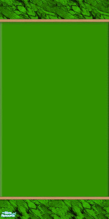 Sims 2 — Emerald Slab Tile Bath Wall by Henwen — 