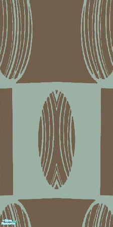 Sims 2 — Candy Blu by Roboty — Yet another tasty treat for your sim's empty boring walls. Made by Roboty