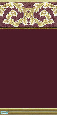 Sims 2 — Victorian Beauties - 1 by Lorah — Burgandy