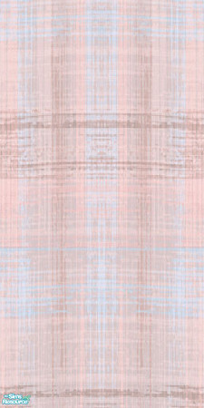 Sims 2 — PinkPlaidSet - Wall2 by The_Unicorn — -