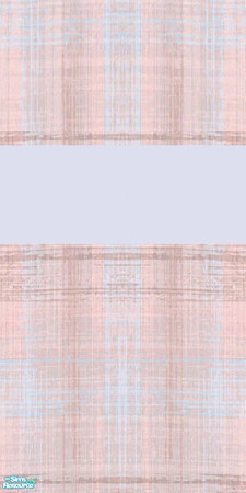 Sims 2 — PinkPlaidSet - Wall by The_Unicorn — -