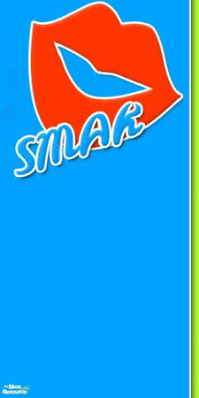 Sims 2 — KissMeSet - Wall1 by The_Unicorn — -