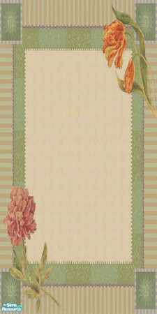 Sims 2 — BellaSet - Wall by The_Unicorn — -