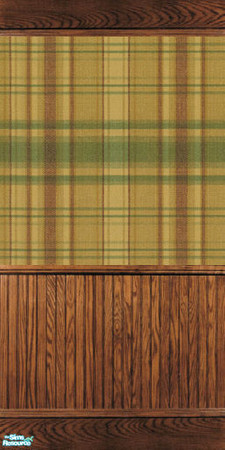 Sims 2 — Sunflower Kitchen Set - Wall Two by jyackley01 — Part of the Sunflower Kitchen Set.