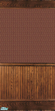 Sims 2 — Subtle Leaf Striped Walls Set - Mauve by jyackley01 — Mauve--Part of the Subtle Leaf Striped Wall Set.