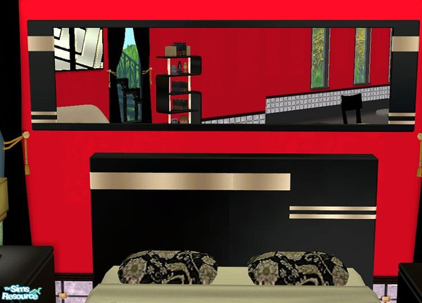 Sims 2 — Simply Elegant Mirror by TSR Archive — There's something about being rich that just makes you beautiful. Some