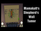 Sims 4 — Mamakatt's Shepherd Wall Tumor-REQUIRES DINE OUT by wytewynter — Cut right from Meredith Grey's wall-