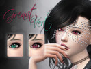 Sims 4 — Eyes Grenat & Vert by Garnet_Soul — ~ Eyes Non Default ~ - New Mesh - 2 colors - Base Game 