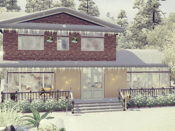 Sims 3 — Yule by LiIRed — This is a lovely small home, it has 2 bedrooms as well as 2 bathrooms, I have created this