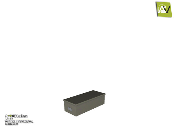 Sims 4 — Virgo Storage Box II    by ArtVitalex — - Virgo Storage Box II - ArtVitalex@TSR, Dec 2017