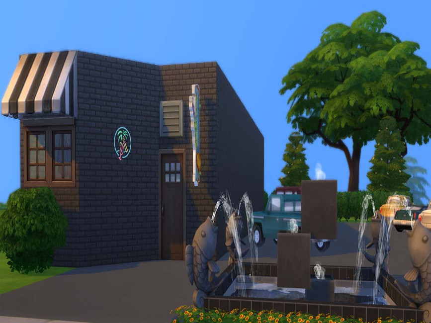 The Sims Resource Joe's Dive Bar