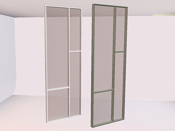 Sims 3 — Bathroom Gemini - Divider by ung999 — Bathroom Gemini - Divider Recolorable Channels : 2 Located at : Decor /