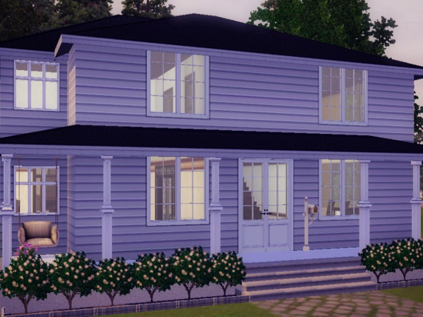 Sims 3 — Ares by LiIRed — This is a large home, perfect for a family, it has 3 bedrooms as well as two bathrooms. Please