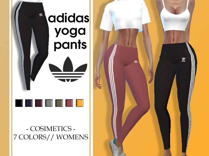 The Sims Resource Adidas Yoga Pants (leggings)