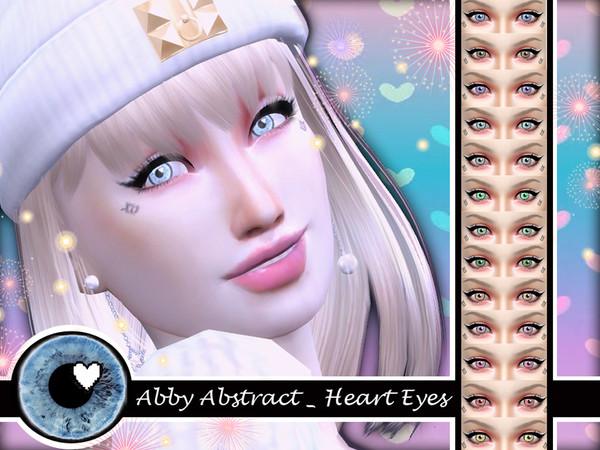 The Sims Resource | Heart Eyes