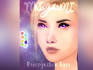 Sims 4 — Precognition Eyes // Mizumi by Mizumii — Need more bright colors and fantasy in your game? Mizumii's
