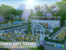 Sims 4 — Cowplants Garden by szymanowski72 — Hidden for nearly a century, the Cowplants have been lovingly lived,
