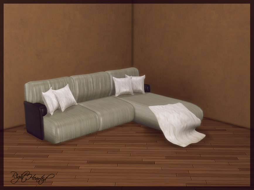 The Sims Resource Griffith Sectional Couch set