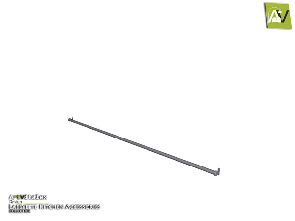 Sims 3 — Lafeyette Utensils Holder Long by ArtVitalex — - Lafeyette Utensils Holder Long - ArtVitalex@TSR, Dec 2017