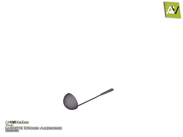 Sims 3 — Lafeyette Ladle Deep by ArtVitalex — - Lafeyette Ladle Deep - ArtVitalex@TSR, Dec 2017