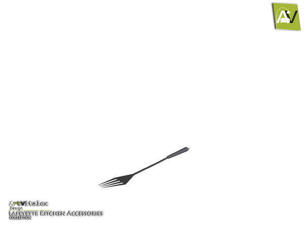 Sims 3 — Lafeyette Big Fork by ArtVitalex — - Lafeyette Big Fork - ArtVitalex@TSR, Dec 2017