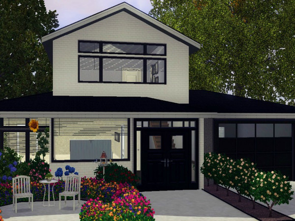 Sims 3 — Sol by LiIRed — This is a slightly small home, it has 2 bedrooms as well as 1 bathroom, this home also has a