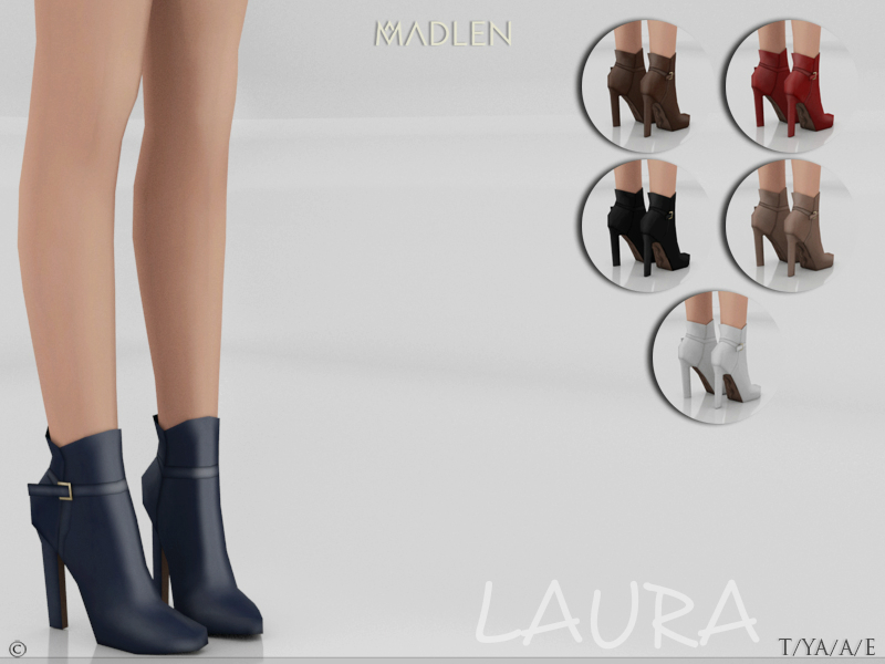 The Sims Resource Madlen Laura Boots Short