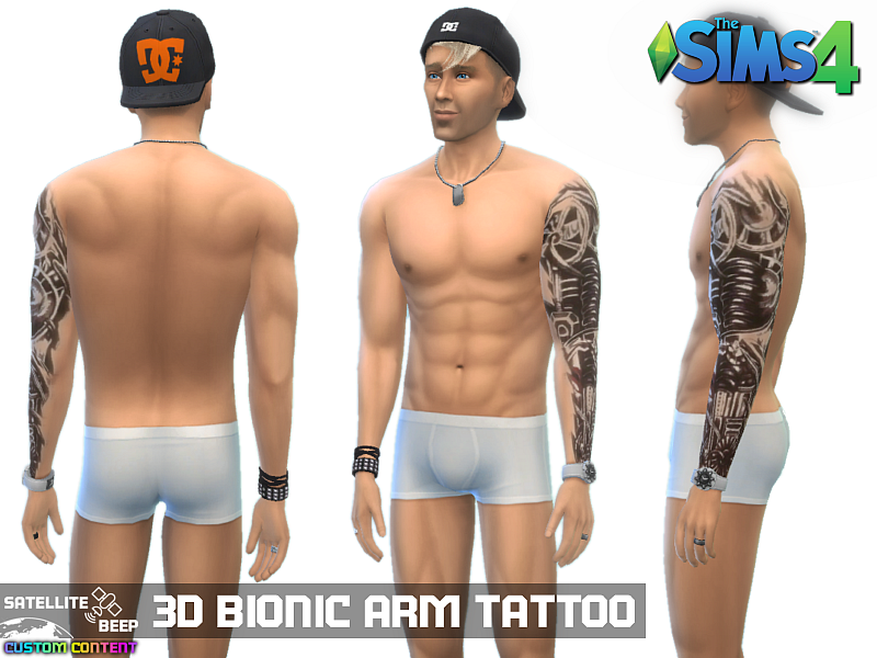 Black and Grey Biomech Bionic Arm Sleeve Tattoo Idea  BlackInk