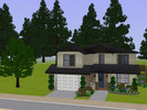 Sims 3 — Cozy Craftsman by Graces_Builds — This home has many features and is perfect for a large family. With 4 bedrooms
