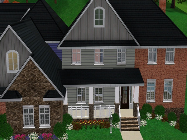 Sims 3 — Northshore by jparham2 — 3 Level - 4 BR, 4.5 BA home with lots of amenities. Perfect for a large sims family.
