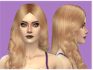 Sims 4 — Cherie Batista by Ethereal_Rabbit — Hi everyone! Here is a pretty sim for you all! This is Cherie - She is a