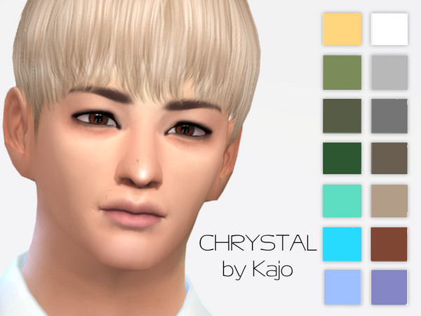Sims 4 — Chrystal Eyes by Kajo by kajo-things — New eyecolors for TS4! They're found in the facepaint category and