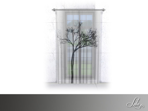 Sims 4 — Berkshire Bathroom Curtain by Lulu265 — Part of the Berkshire Bathroom Set