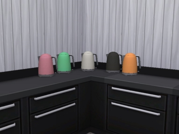 The Sims Resource - Simple Kettle Recolour