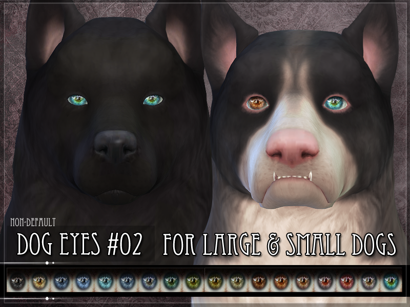 The Sims Resource Dog Eyes 02 Set