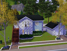 Sims 3 — Sugarberry home by emilyw1 — This is a unique family home. I personally LOVE this house. It is a 3 bedroom, 2
