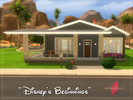 Sims 4 — Disney's Beginnings by simsieland — This house was a real-life inspired build; Inspired after Walt Disney's