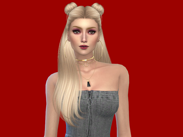 Sims 4 — Piper by naitoku — Hi everyone, today I present you Piper. I hope you like this curious girl, which I created.