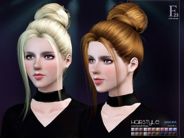 The Sims Resource - S-CLUB HAIR TS3--23 update05112018
