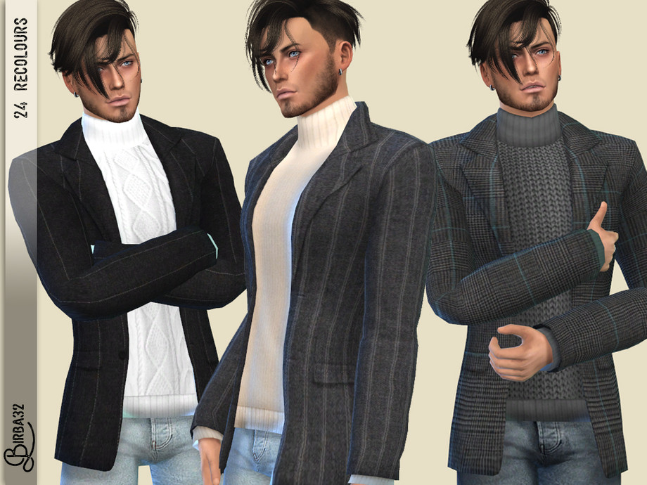 The Sims Resource - Winter time jacket