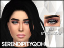 Sims 4 — Lily Eyeshadow by SerendipityQOH — - Female - Teen to Elder - Custom Thumbnail 