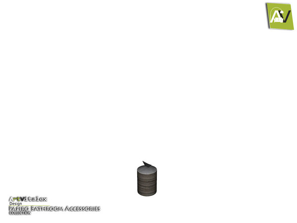 Sims 4 — Papiro Storage Jar Small    by ArtVitalex — - Papiro Storage Jar Small - ArtVitalex@TSR, Jan 2018