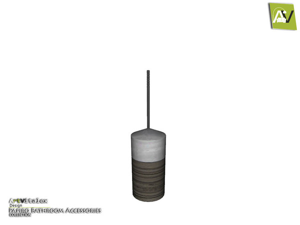 Sims 4 — Papiro Toilet Brush    by ArtVitalex — - Papiro Toilet Brush - ArtVitalex@TSR, Jan 2018