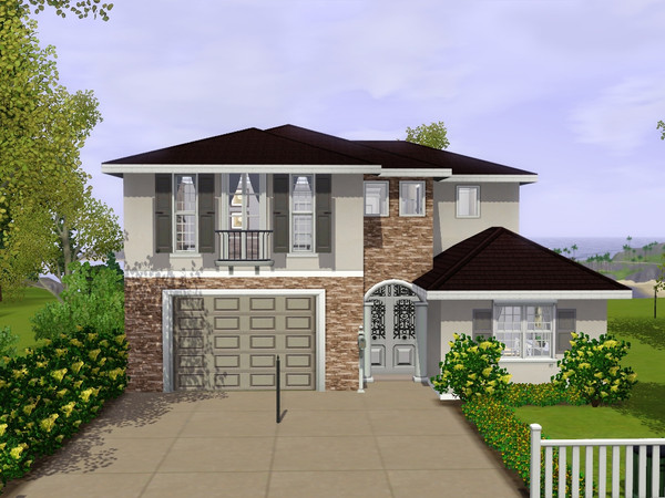 Sims 3 — Vera Maria by Gamergurl101 — Lovely 3 Bedrooms with 2 bathrooms huge backyard beautiful kitchen spacious living