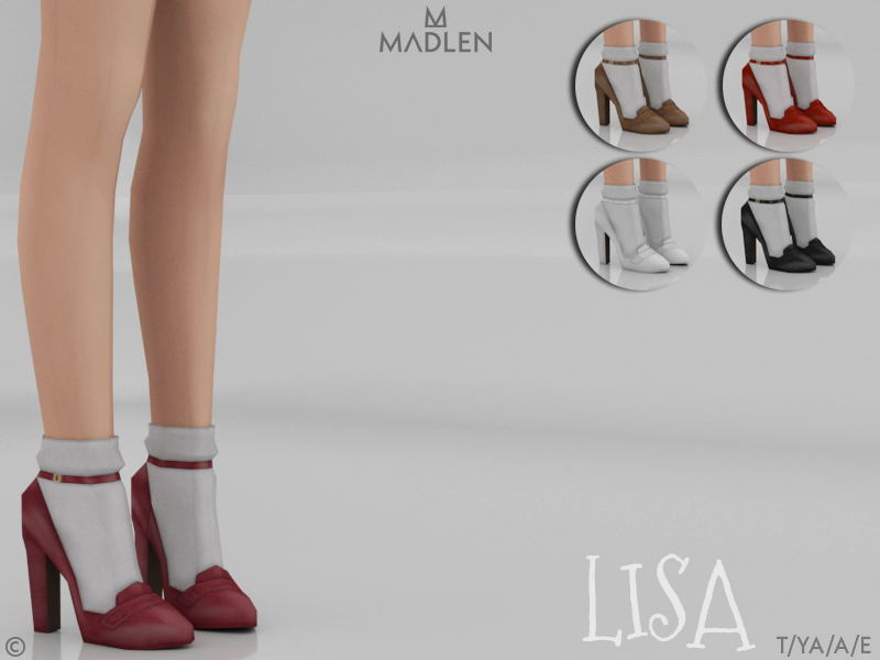 Successful Limited Get married The Sims Resource - Madlen Lisa Shoes