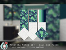 Sims 4 — Monstera Metro Set by MintiMinti — Feel free to comment