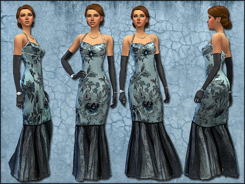 Sims 4 The Sims Resource | Evening dress by TSR Creator
