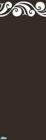 Sims 2 — Studio K Curlies - Simple Black by StudioKhagerks — 