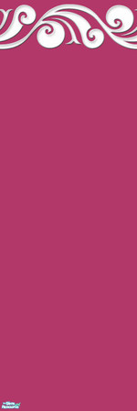 Sims 2 — Studio K Curlies - Raspberry by StudioKhagerks — 