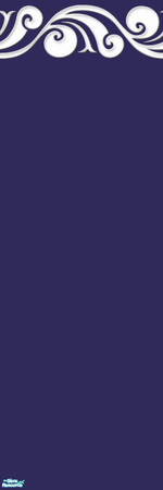 Sims 2 — Studio K Curlies - Midnight by StudioKhagerks — 